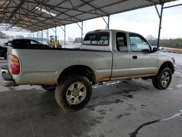5TESN92N11Z718715 - 2001 TOYOTA TACOMA XTRACAB PRERUNNER ბეჟი ფოტო 3