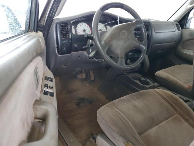 5TESN92N11Z718715 - 2001 TOYOTA TACOMA XTRACAB PRERUNNER ბეჟი ფოტო 8