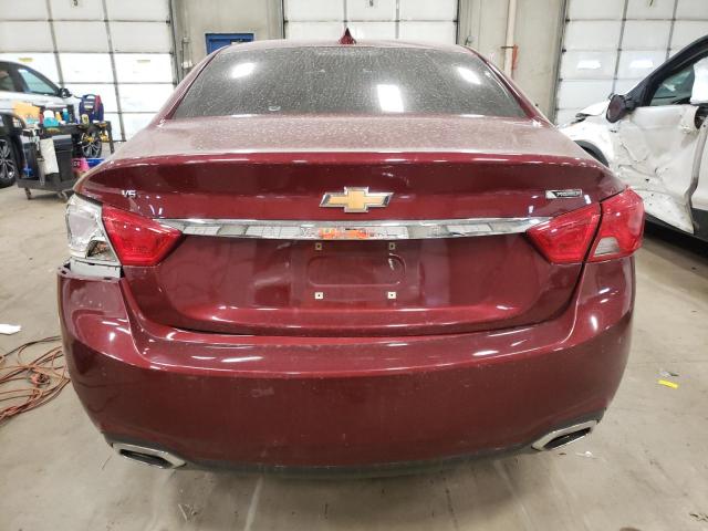 2G1145S37H9182013 - 2017 CHEVROLET IMPALA PREMIER RED photo 6