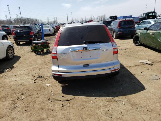 5J6RE4H74BL019504 - 2011 HONDA CR-V EXL SILVER photo 6