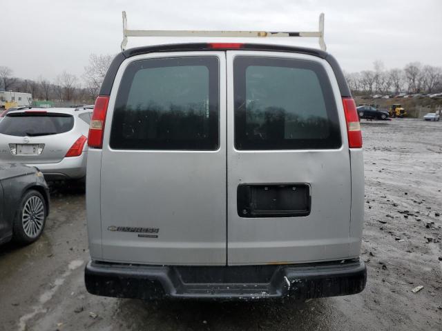 1GCSGAF44E1149744 - 2014 CHEVROLET EXPRESS G1 SILVER photo 6