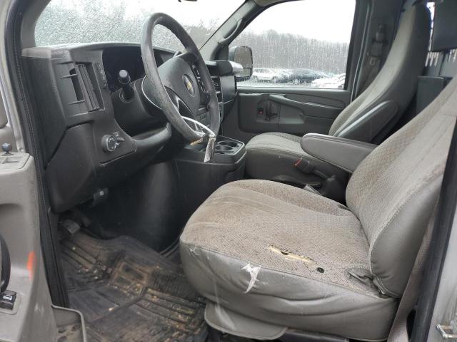 1GCSGAF44E1149744 - 2014 CHEVROLET EXPRESS G1 SILVER photo 7