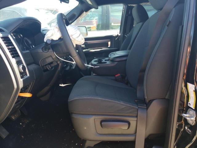 1C6RR7LT5MS528601 - 2021 RAM 1500 CLASS SLT 黑色 照片 7