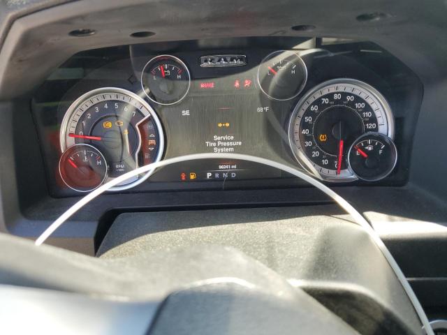 1C6RR7LT5MS528601 - 2021 RAM 1500 CLASS SLT 黑色 照片 9