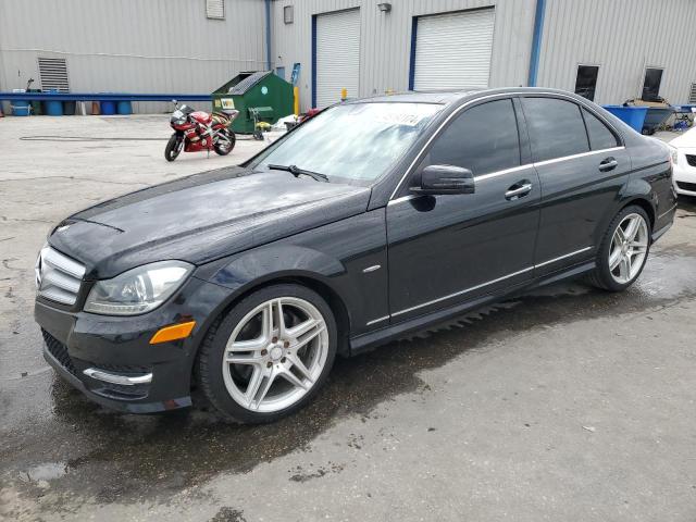 2012 MERCEDES-BENZ C 350, 