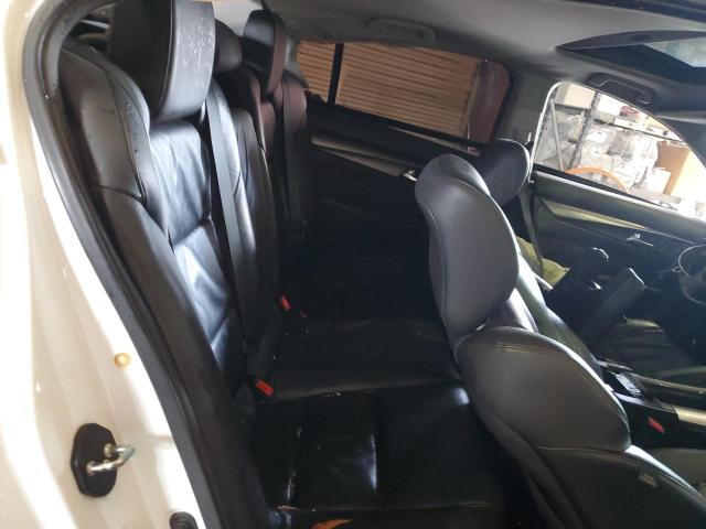 19UUA8F7XCA020015 - 2012 ACURA TL WHITE photo 10