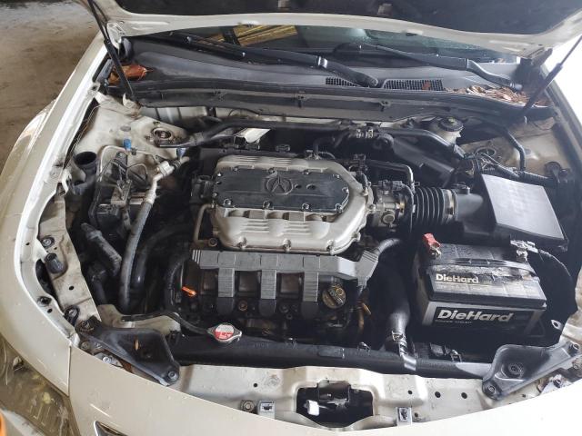 19UUA8F7XCA020015 - 2012 ACURA TL WHITE photo 11