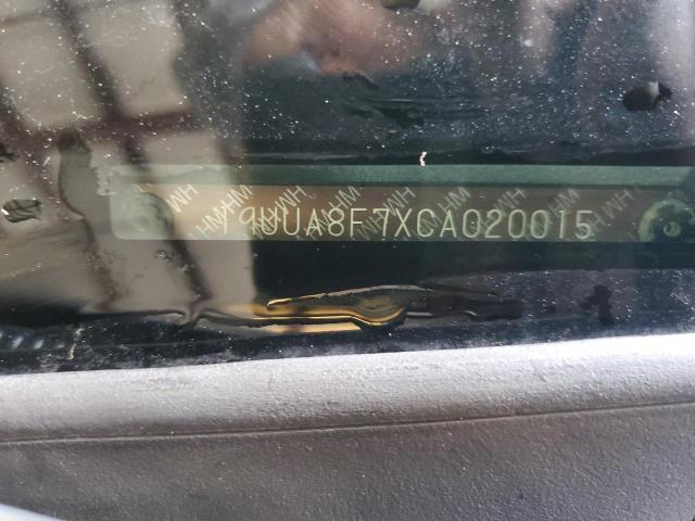 19UUA8F7XCA020015 - 2012 ACURA TL WHITE photo 12