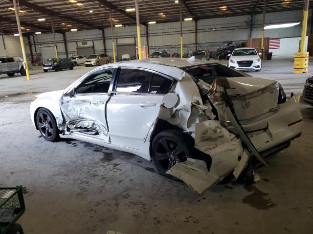 19UUA8F7XCA020015 - 2012 ACURA TL WHITE photo 2