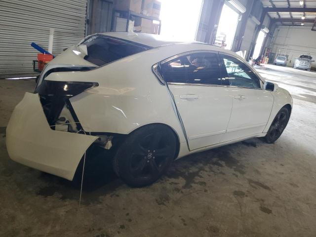 19UUA8F7XCA020015 - 2012 ACURA TL WHITE photo 3