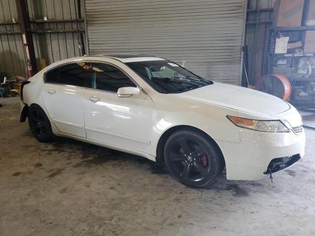 19UUA8F7XCA020015 - 2012 ACURA TL WHITE photo 4