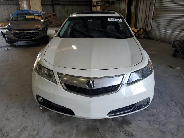 19UUA8F7XCA020015 - 2012 ACURA TL WHITE photo 5