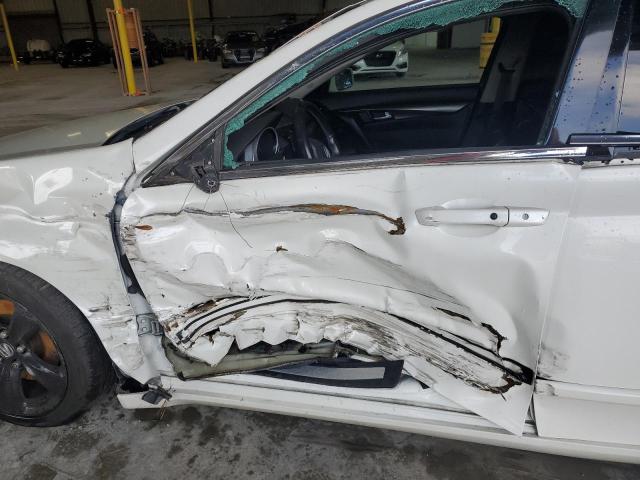 19UUA8F7XCA020015 - 2012 ACURA TL WHITE photo 7