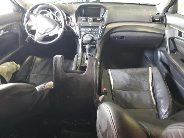 19UUA8F7XCA020015 - 2012 ACURA TL WHITE photo 8