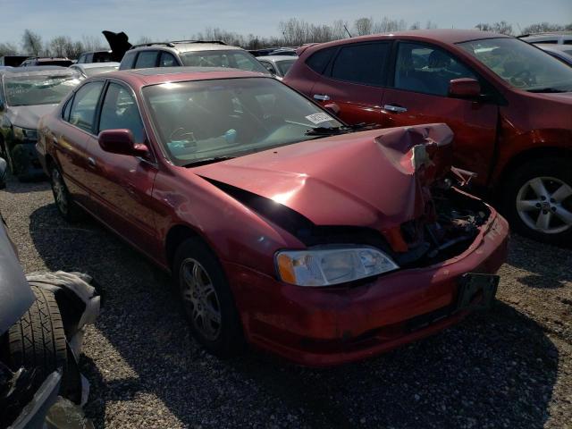 19UUA5644XA015760 - 1999 ACURA 3.2TL BURGUNDY photo 4