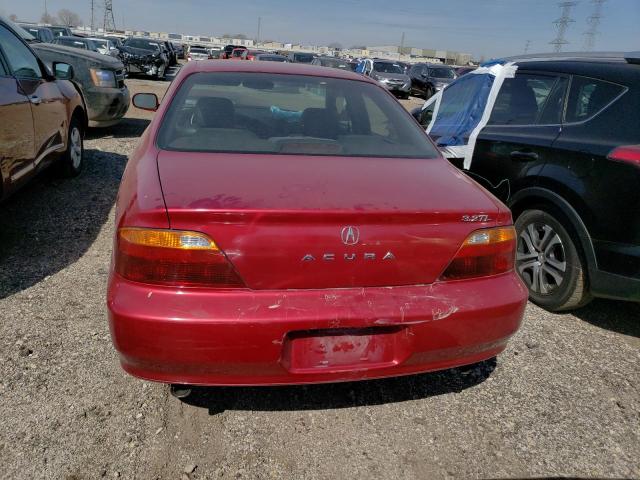 19UUA5644XA015760 - 1999 ACURA 3.2TL BURGUNDY photo 6