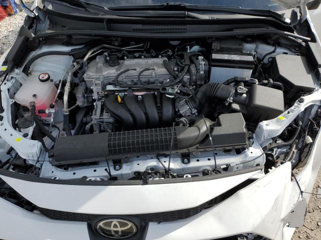 5YFEPMAE3NP387031 - 2022 TOYOTA COROLLA LE WHITE photo 11