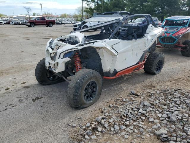 3JBVGAY46LK000969 - 2020 CAN-AM MAVERICK X DS TURBO WHITE photo 2