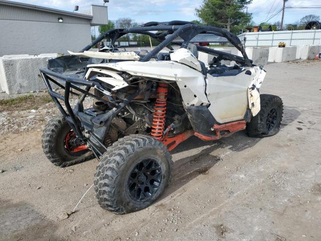 3JBVGAY46LK000969 - 2020 CAN-AM MAVERICK X DS TURBO WHITE photo 4