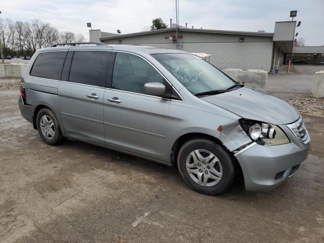 5FNRL38658B087786 - 2008 HONDA ODYSSEY EXL SILVER photo 4