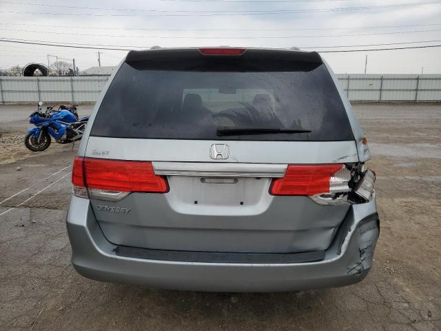 5FNRL38658B087786 - 2008 HONDA ODYSSEY EXL SILVER photo 6