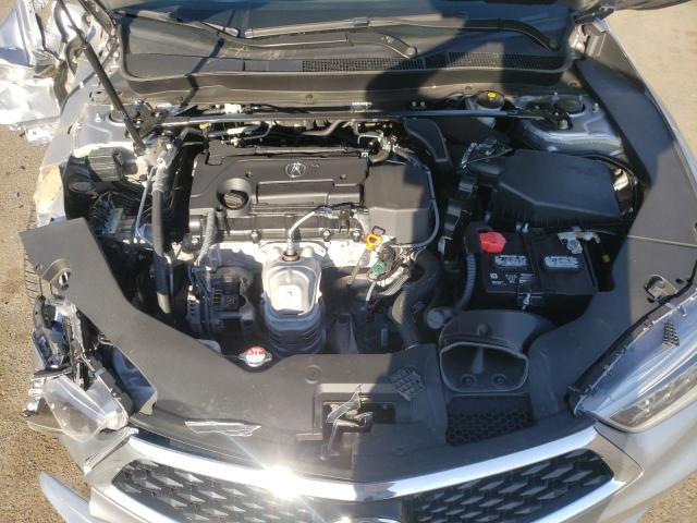 19UUB1F54LA014827 - 2020 ACURA TLX TECHNOLOGY SILVER photo 11