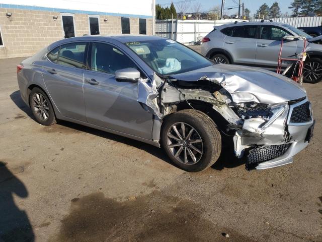 19UUB1F54LA014827 - 2020 ACURA TLX TECHNOLOGY SILVER photo 4