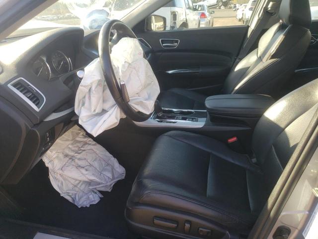 19UUB1F54LA014827 - 2020 ACURA TLX TECHNOLOGY SILVER photo 7