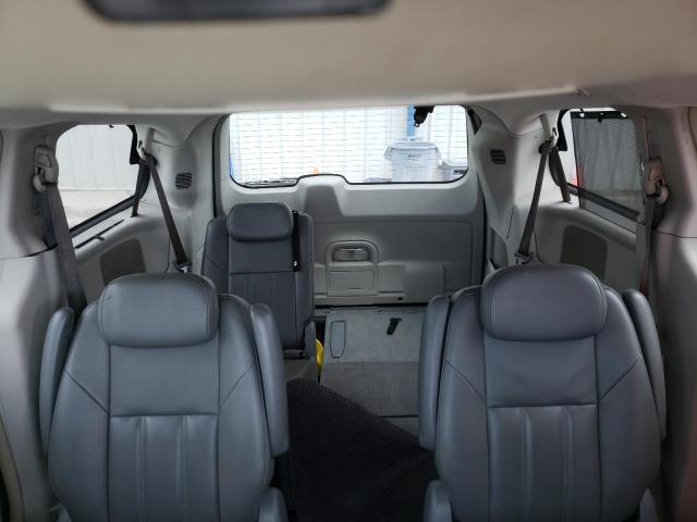 2A8HR54P78R821359 - 2008 CHRYSLER TOWN & COU TOURING 银色 照片 10