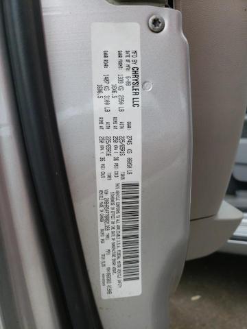 2A8HR54P78R821359 - 2008 CHRYSLER TOWN & COU TOURING 银色 照片 13