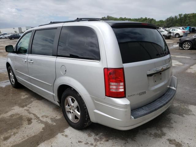2A8HR54P78R821359 - 2008 CHRYSLER TOWN & COU TOURING 银色 照片 2