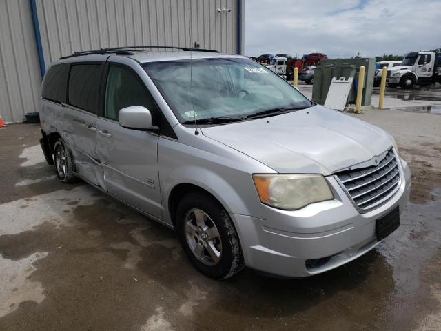 2A8HR54P78R821359 - 2008 CHRYSLER TOWN & COU TOURING 银色 照片 4