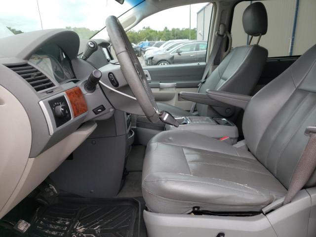 2A8HR54P78R821359 - 2008 CHRYSLER TOWN & COU TOURING 银色 照片 7