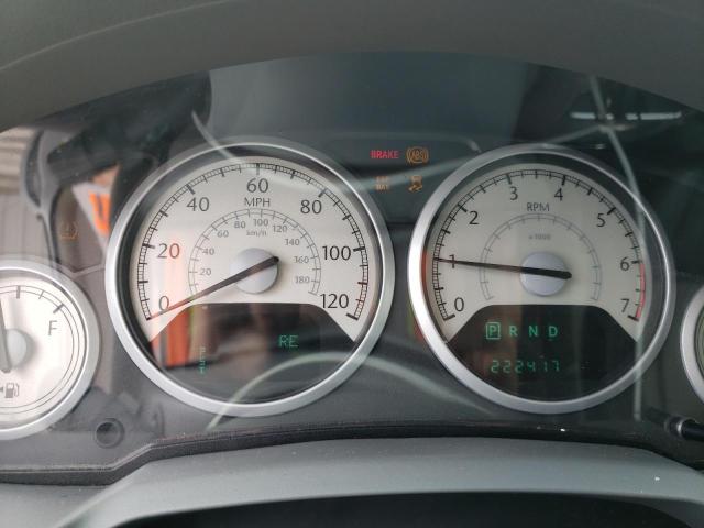 2A8HR54P78R821359 - 2008 CHRYSLER TOWN & COU TOURING 银色 照片 9