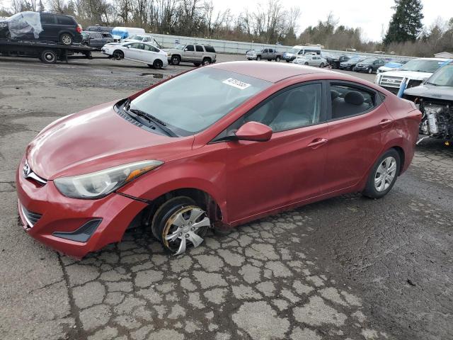 2016 HYUNDAI ELANTRA SE, null