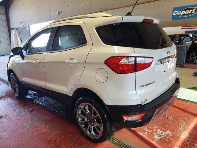 MAJ6S3KL0NC467802 - 2022 FORD ECOSPORT TITANIUM WHITE photo 2