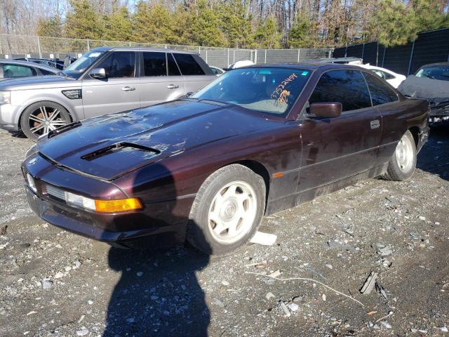 WBAEF6326SCC90539 - 1995 BMW 840 CI AUTOMATIC 栗色 照片 1