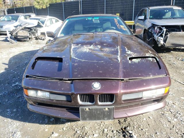 WBAEF6326SCC90539 - 1995 BMW 840 CI AUTOMATIC 栗色 照片 5