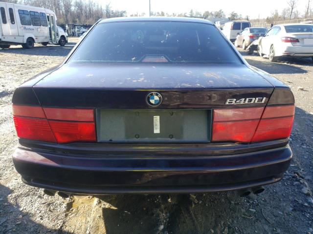 WBAEF6326SCC90539 - 1995 BMW 840 CI AUTOMATIC 栗色 照片 6