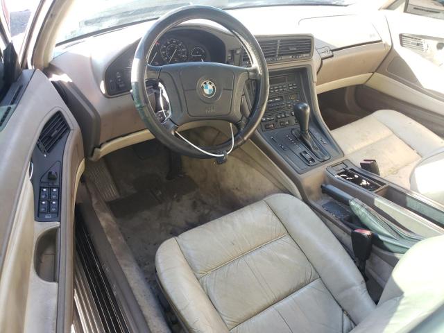 WBAEF6326SCC90539 - 1995 BMW 840 CI AUTOMATIC 栗色 照片 8