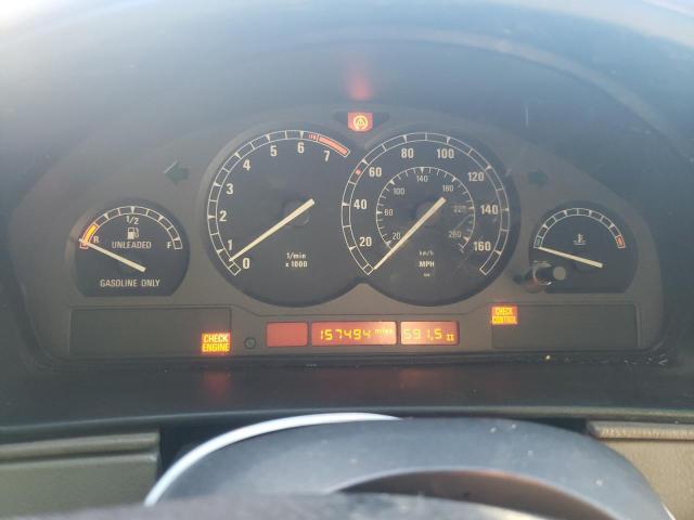 WBAEF6326SCC90539 - 1995 BMW 840 CI AUTOMATIC 栗色 照片 9