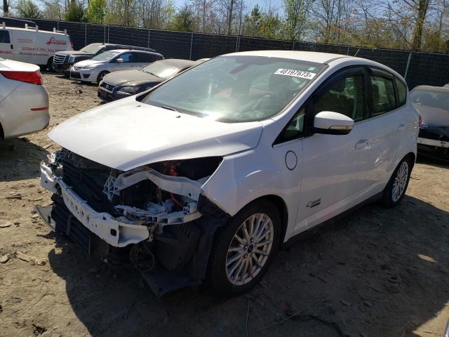 1FADP5CU1EL518235 - 2014 FORD C-MAX PREMIUM WHITE photo 1