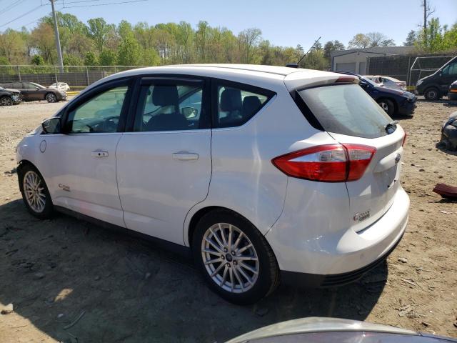 1FADP5CU1EL518235 - 2014 FORD C-MAX PREMIUM WHITE photo 2