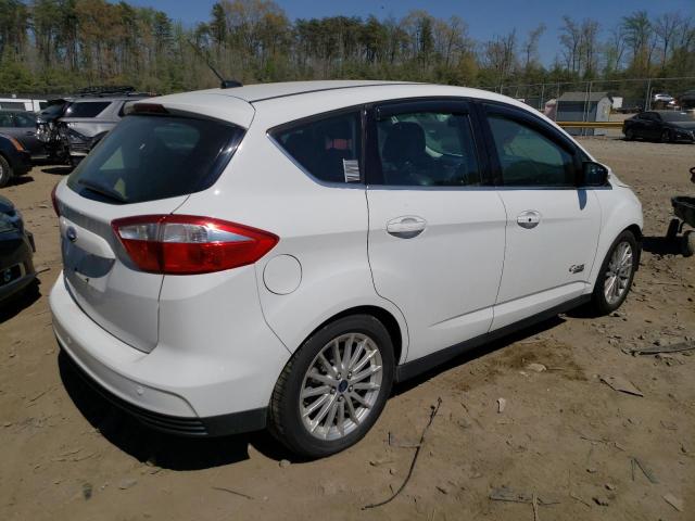 1FADP5CU1EL518235 - 2014 FORD C-MAX PREMIUM WHITE photo 3