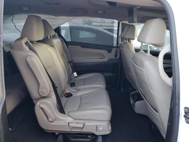 5FNRL6H97JB053091 - 2018 HONDA ODYSSEY ELITE Biały zdjęcie 11