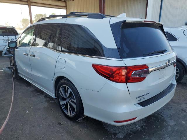 5FNRL6H97JB053091 - 2018 HONDA ODYSSEY ELITE WHITE photo 2