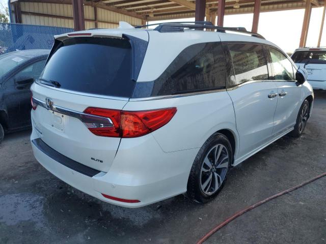 5FNRL6H97JB053091 - 2018 HONDA ODYSSEY ELITE Biały zdjęcie 3