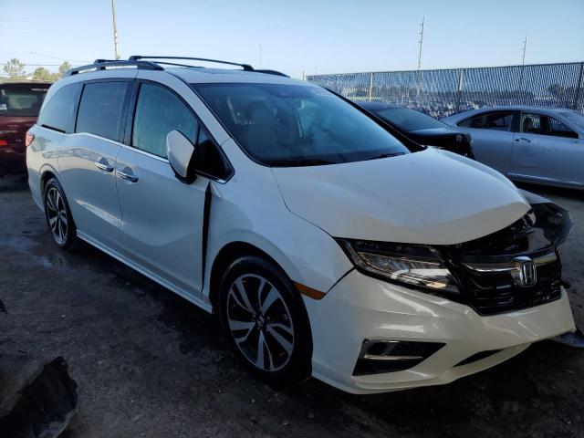 5FNRL6H97JB053091 - 2018 HONDA ODYSSEY ELITE Biały zdjęcie 4