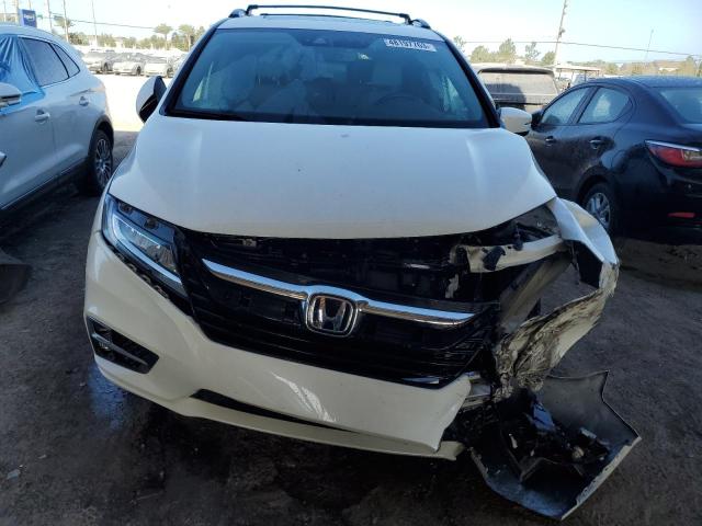 5FNRL6H97JB053091 - 2018 HONDA ODYSSEY ELITE Biały zdjęcie 5