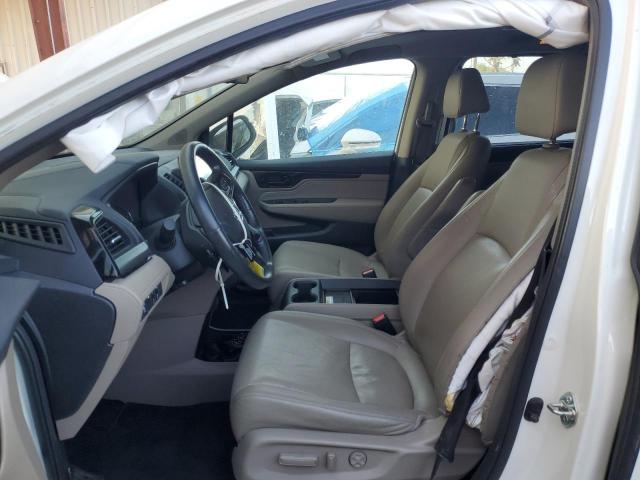 5FNRL6H97JB053091 - 2018 HONDA ODYSSEY ELITE Biały zdjęcie 7